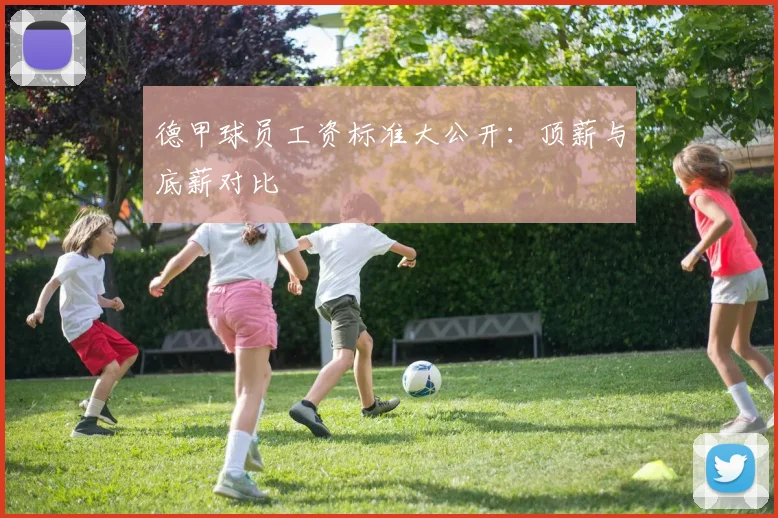 德甲球员工资标准大公开：顶薪与底薪对比